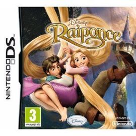 Raiponce Nintendo DS