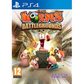 Worms Battleground Ps4