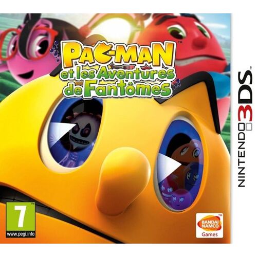 Pac-Man Et Les Aventures De Fantômes 3DS