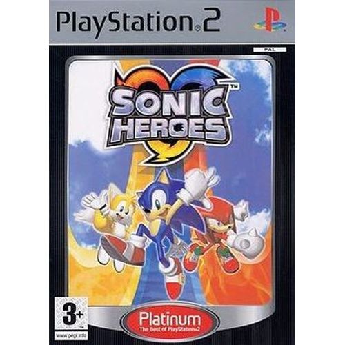 Sonic Heroes - Platinum PS2