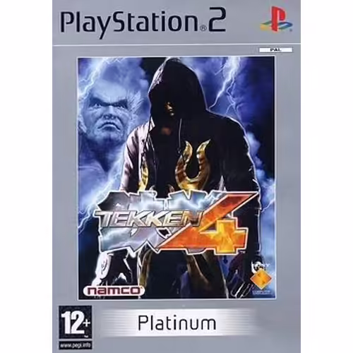Tekken 4 Platinum PS2