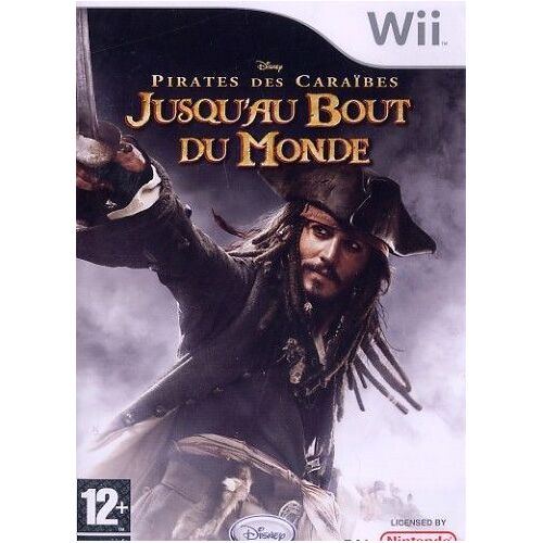 Pirates des Caraibes : Jusqu'au bout du monde Wii
