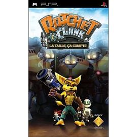 Ratchet & Clank : La Taille Ça Compte - Platinum Edition PSP