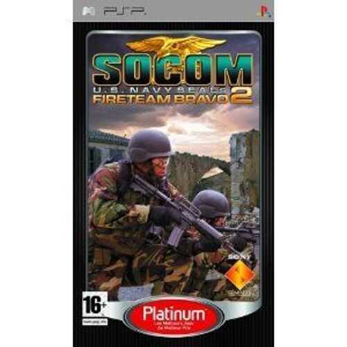 Socom : U.S. Navy Seals Fireteam Bravo 2 - Platinum Edition PSP