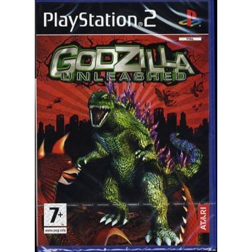 Godzilla Unleashed PS2