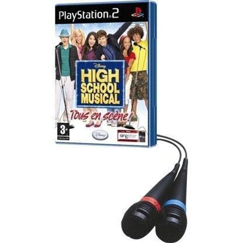 High school musical (2 micros inclus) PS2