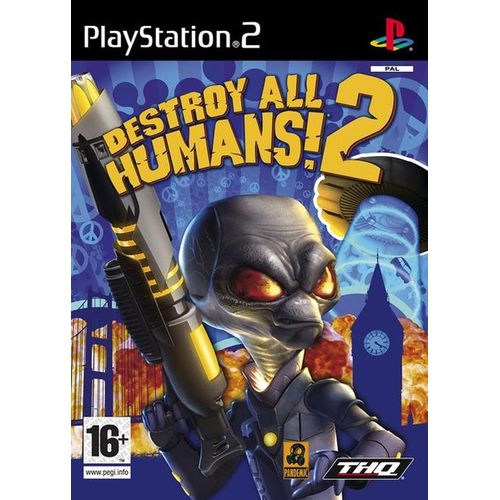 Destroy All Humans 2 PS2
