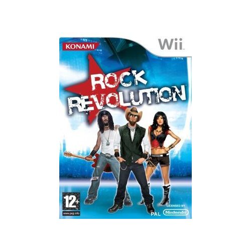 Rock Revolution Wii