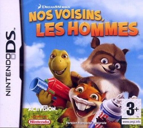 Nos voisins les hommes Nintendo DS