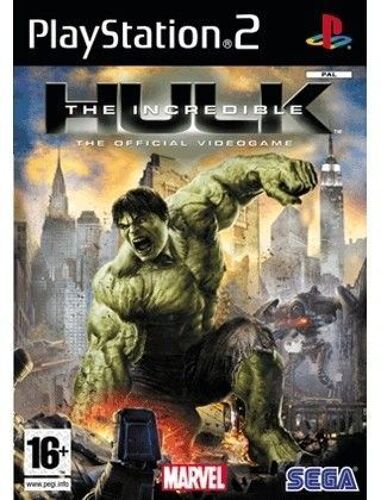 L'incroyable Hulk PS2