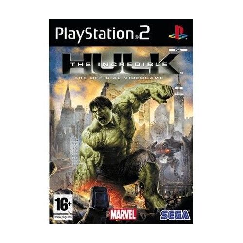 L'incroyable Hulk PS2