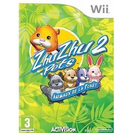 Zhu Zhu Pets - Animaux De La Forêt Wii