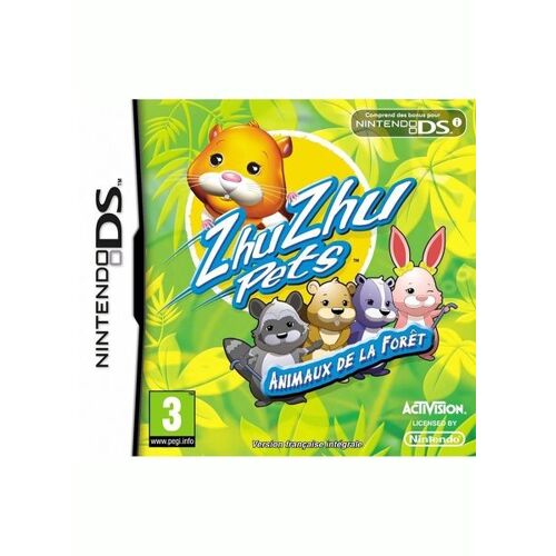 Zhu Zhu Pets : Animaux de la forêt Nintendo DS