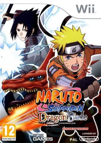 Naruto shippuden: dragon blade chronicles Wii