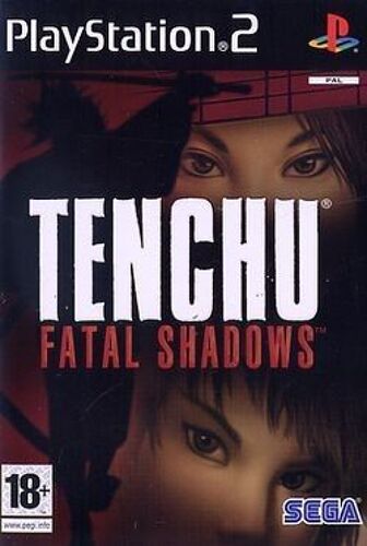 Tenchu Fatal Shadows PS2