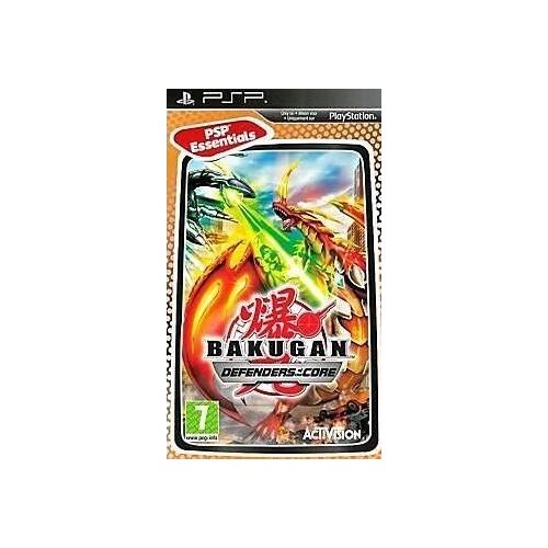 Bakugan Defenders Of The Core PSP