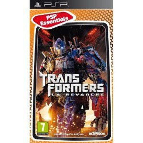 Transformers - La Revanche - Essentials PSP