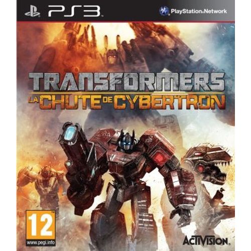Transformers - La Chute De Cybertron PS3