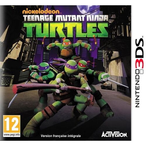 Teenage Mutant Ninja Turtles 3DS