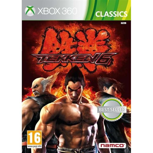 Tekken 6 Xbox 360