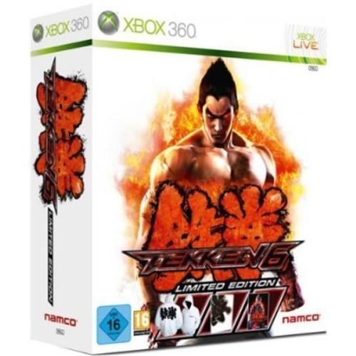 Tekken 6 - Edition Collector Xbox 360