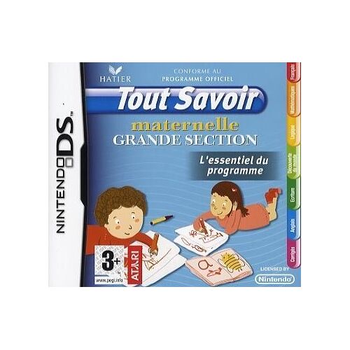 Tout savoir: grande section Nintendo DS