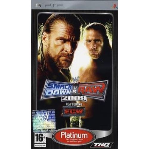 Wwe Smackdown Vs. Raw 2009 : Platinum Edition PSP
