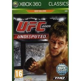Ufc 2009 Undisputed - Classics Edition Xbox 360