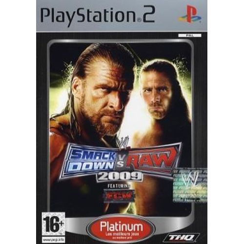 Wwe Smackdown Vs. Raw 2009 : Platinum Edition PS2