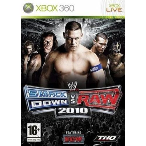 Wwe Smackdown Vs. Raw 2010 Xbox 360