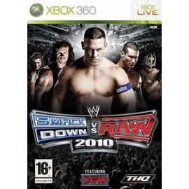 Wwe Smackdown Vs. Raw 2010 Xbox 360
