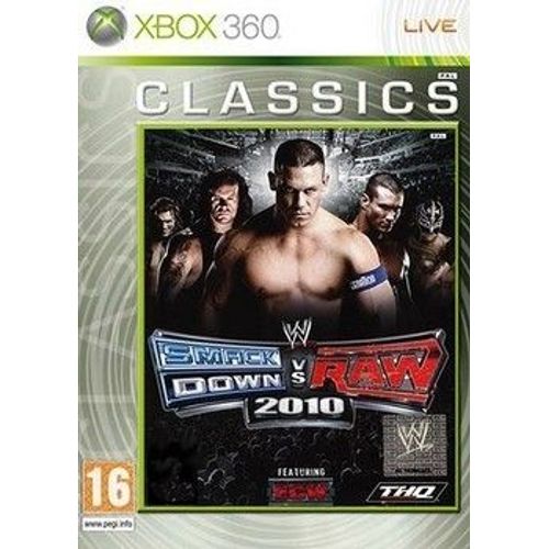 Wwe Smackdown Vs. Raw 2010 - Classics Edition Xbox 360
