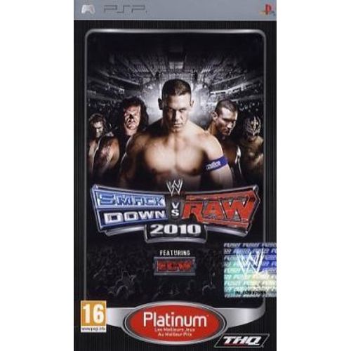Wwe Smackdown Vs. Raw 2010 : Platinum Edition PSP