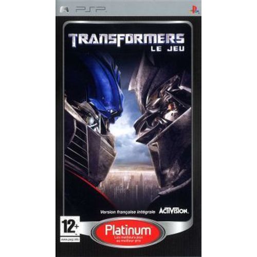 Transformers : Le Jeu - Platinum Edition PSP