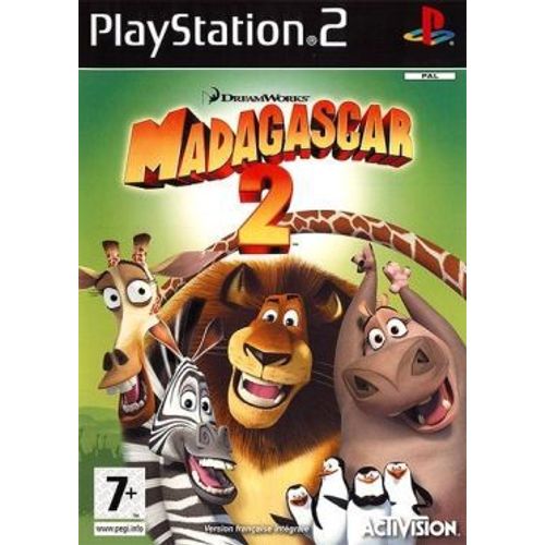Madagascar 2 PS2