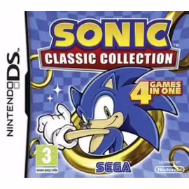 Sonic classic collection Nintendo DS