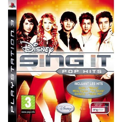 Disney Sing It - Pop Hits PS3
