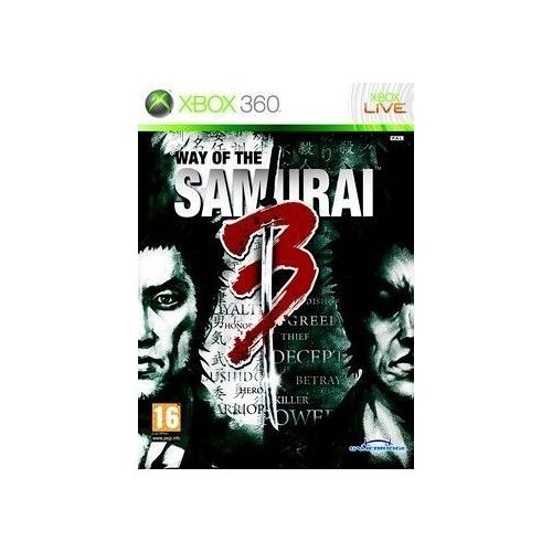 Way Of The Samurai 3 Xbox 360