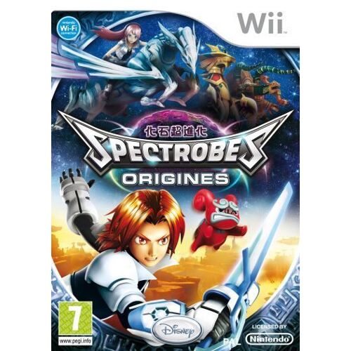 Spectrobes origines - wii nv prix Wii