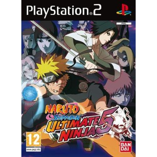 Naruto Shippuden - Ultimate Ninja 5 Ps2