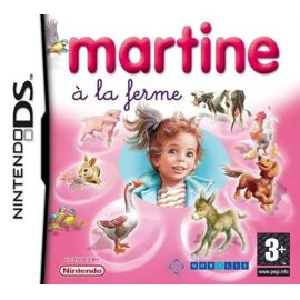 Martine À La Ferme Nintendo DS