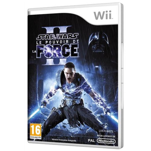 Star Wars - Le Pouvoir De La Force Ii Wii