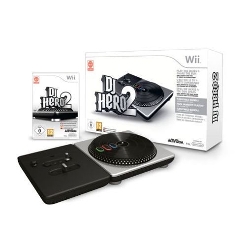 Dj Hero 2 + Platine Dj Hero Wii