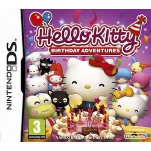 Hello Kitty Birthday Adventures + Sacoche Nintendo DS