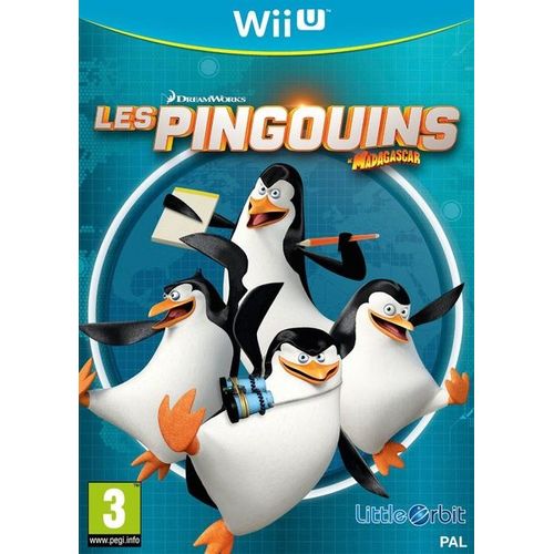 Les Pingouins De Madagascar Wii U