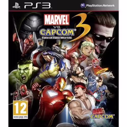 Marvel Vs. Capcom 3 - Fate Of Two Worlds PS3