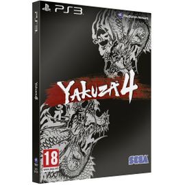Yakuza 4 Édition Kuro Ps3