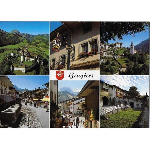 Gruyère Vues Multiples