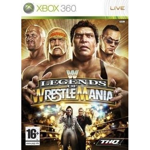 Wwe Legends Of Wrestlemania Xbox 360