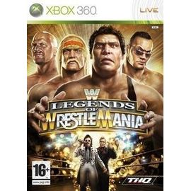 Wwe Legends Of Wrestlemania Xbox 360